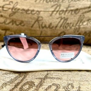 NWT cat eye aviator sunglasses